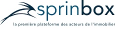 logo sprinbox vector bleu