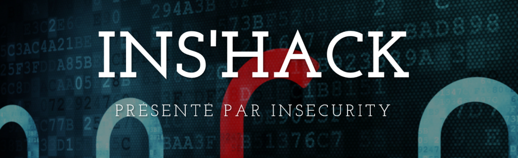 ins'hack 2017 événement sécurité