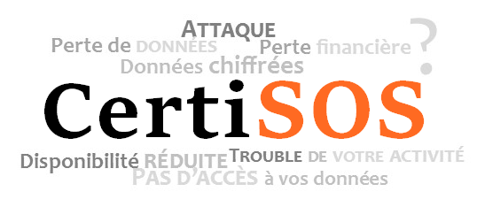 CertiSOS : urgence sécurité informatique