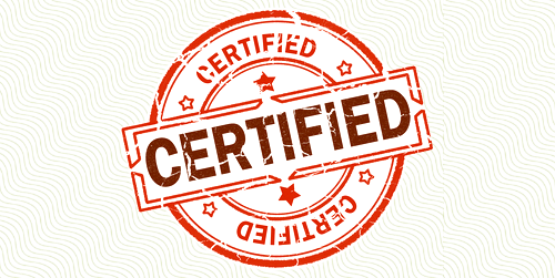 certifications cachet Certified CCSE CEH