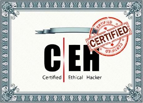 certifications ceh ethical hacker