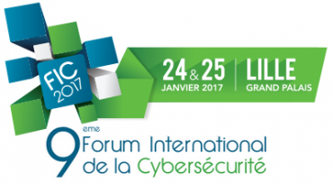 FIC 2017 - salon de la cybersécurité à Lille