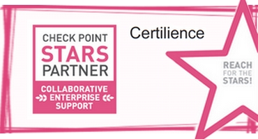 Certilience partenaire certifié Check Point CCSP