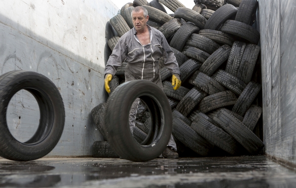 Témoignage Aliapur recyclage pneus usagés