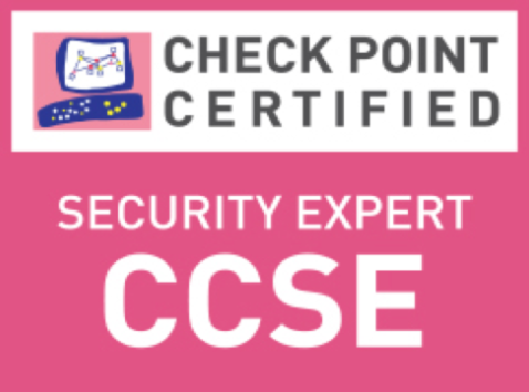 logo Check Point CCSE - security Expert