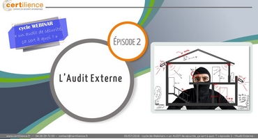 webinar vidéo audit Externe