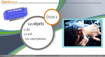 webinar vidéo audit IoT wifi smartphone