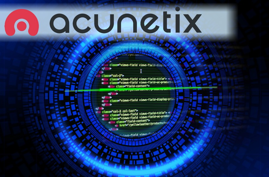 scanner de vulnérabilité Acunetix