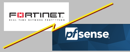 comparatif firewall fortinet pfsense