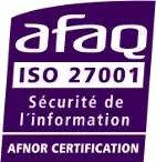 Certification cybersécurité AFAQ ISO 27001