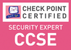 certification - certifié CheckPoint CCSE