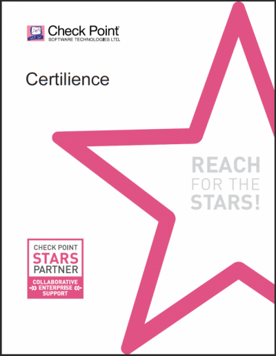 partenaire certifié Check Point Stars