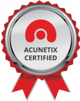 Acunetix Certified