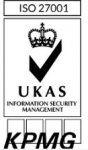 Certification UKAS information security management