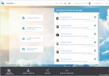PostFiles de Oodrive, solution de partage de fichiers sécurisée