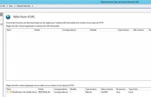 step 3 : installation Rewrite - résultats