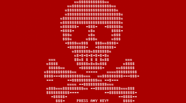 tete-de-mort-petya ransomware petya - tete de mort